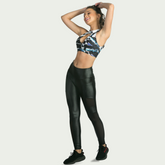 Bombom Midnight Black Leggings